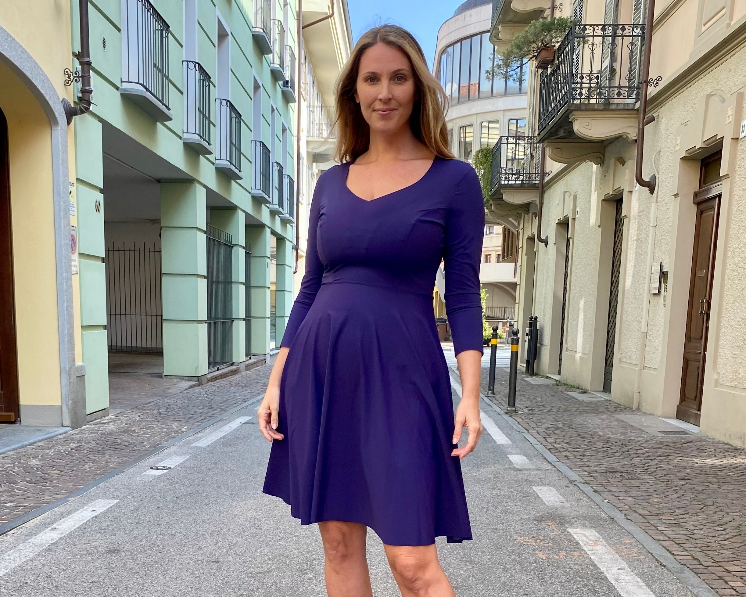 Abito adatto a più stagioni e occasioni - ABITO EVA -