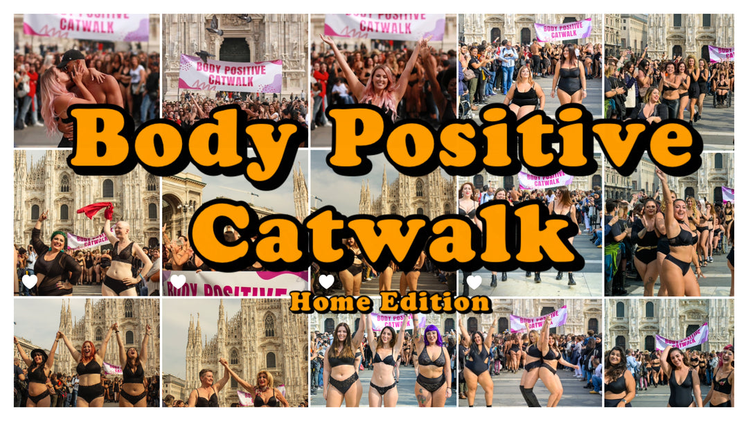 Body Positive Catwalk Home Edition:  COME PARTECIPARE/How to join us