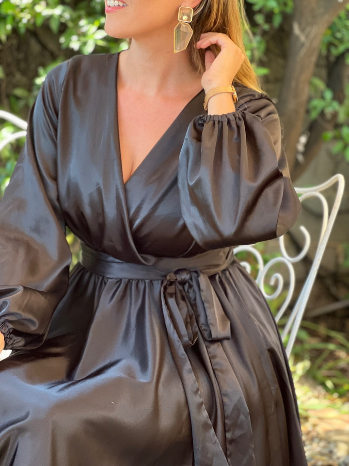 Abito PARIS - Raso Nero