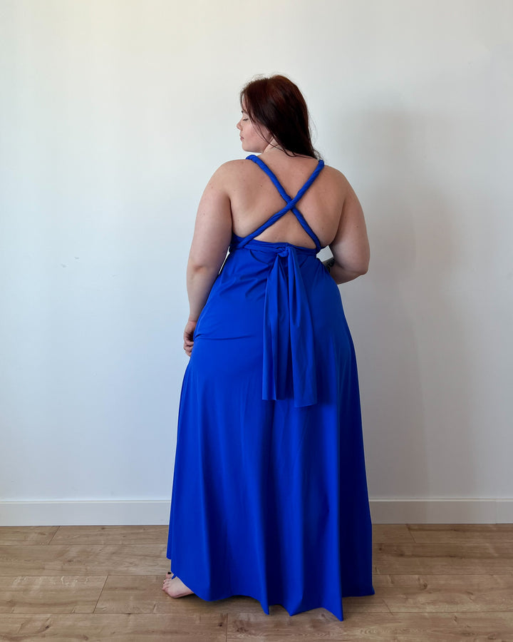 OLIMPIA Dress - Indigo