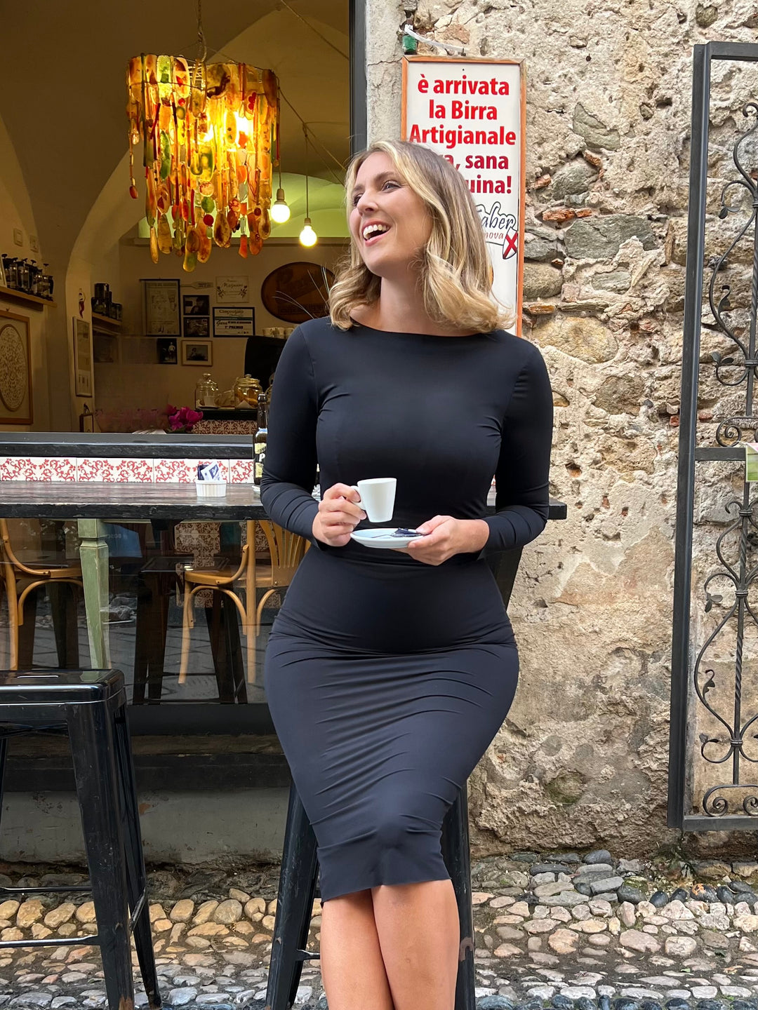 Tubino KIM 2 in 1 - Sculpt Nero