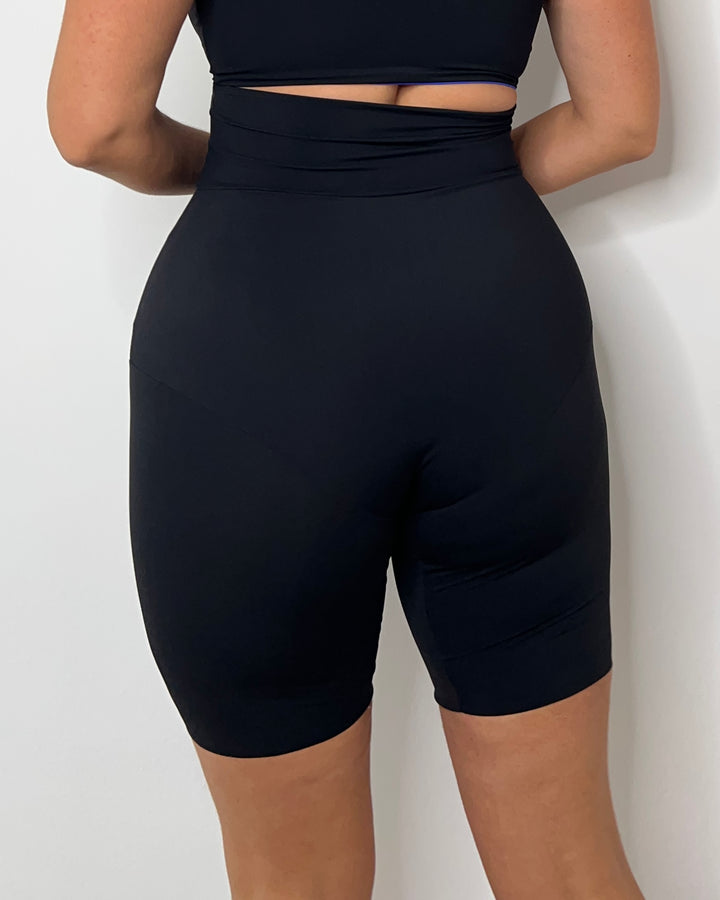 Bikers modellante DOPPIO Sculpt - NERO