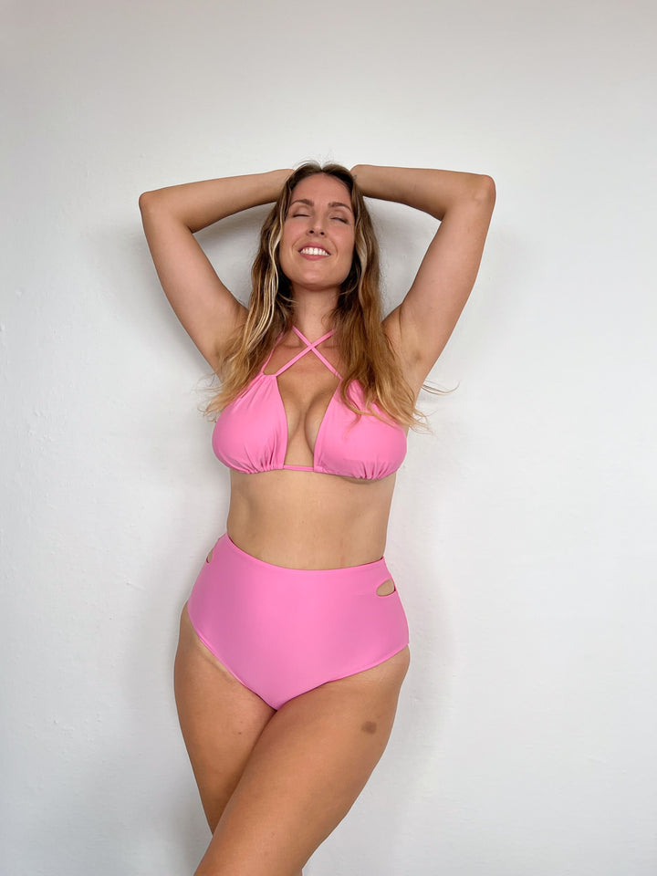 “COME TU MI VUOI” Reggiseno Triangolo - Flower