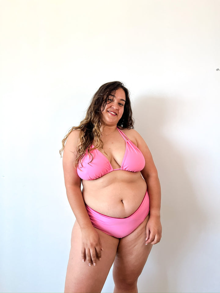 “COME TU MI VUOI” Reggiseno Triangolo - Flower