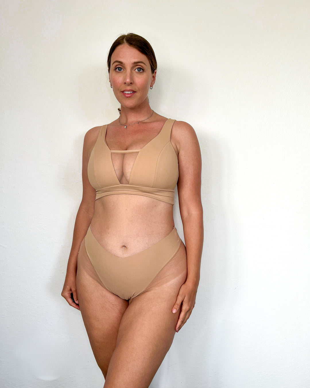 Reggiseno AFRODITE Cotone - Pietra Blu (PREORDER)