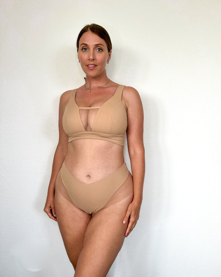 Reggiseno AFRODITE Cotone - Pietra Blu (PREORDER)