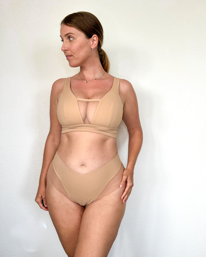 Reggiseno AFRODITE Cotone - Pietra Blu (PREORDER)