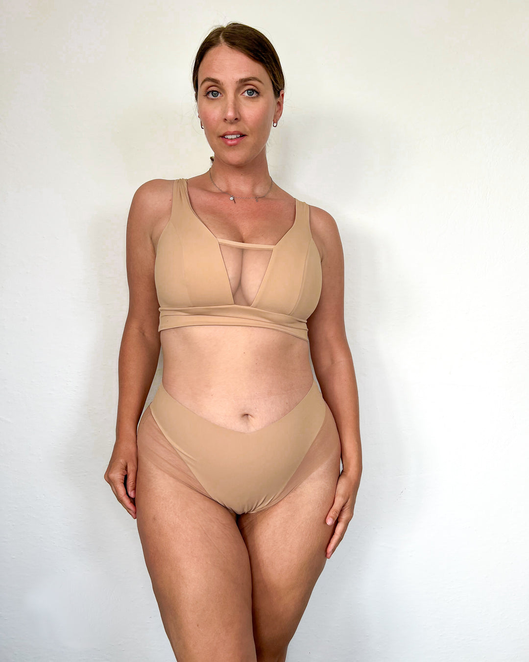 Reggiseno AFRODITE Cotone - Pietra Blu (PREORDER)