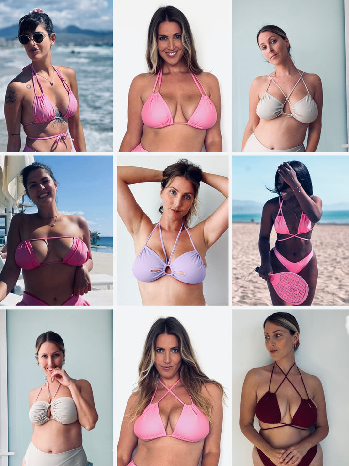 “COME TU MI VUOI” Reggiseno Triangolo - Oceano