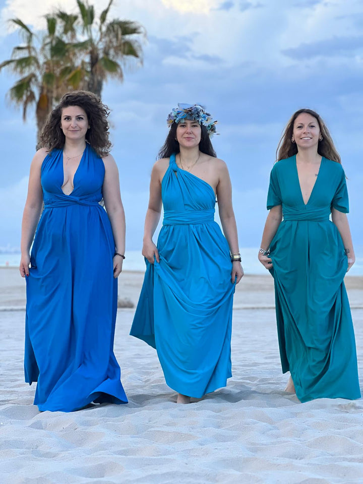 Abito OLIMPIA - Blu