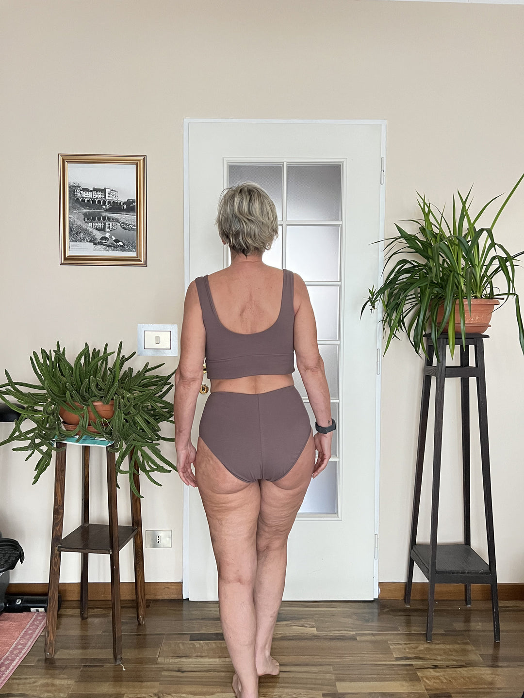Culotte DEMURE Shaper Cotone - Pietra Blu