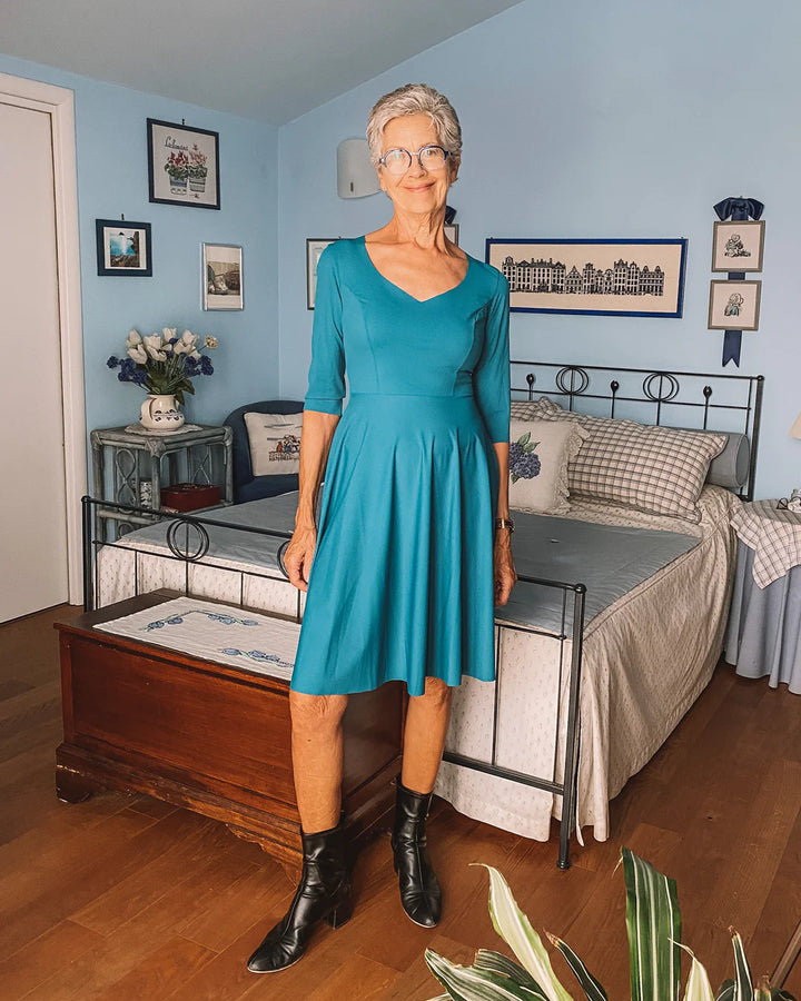 Abito EVA Sculpt - VERDONE