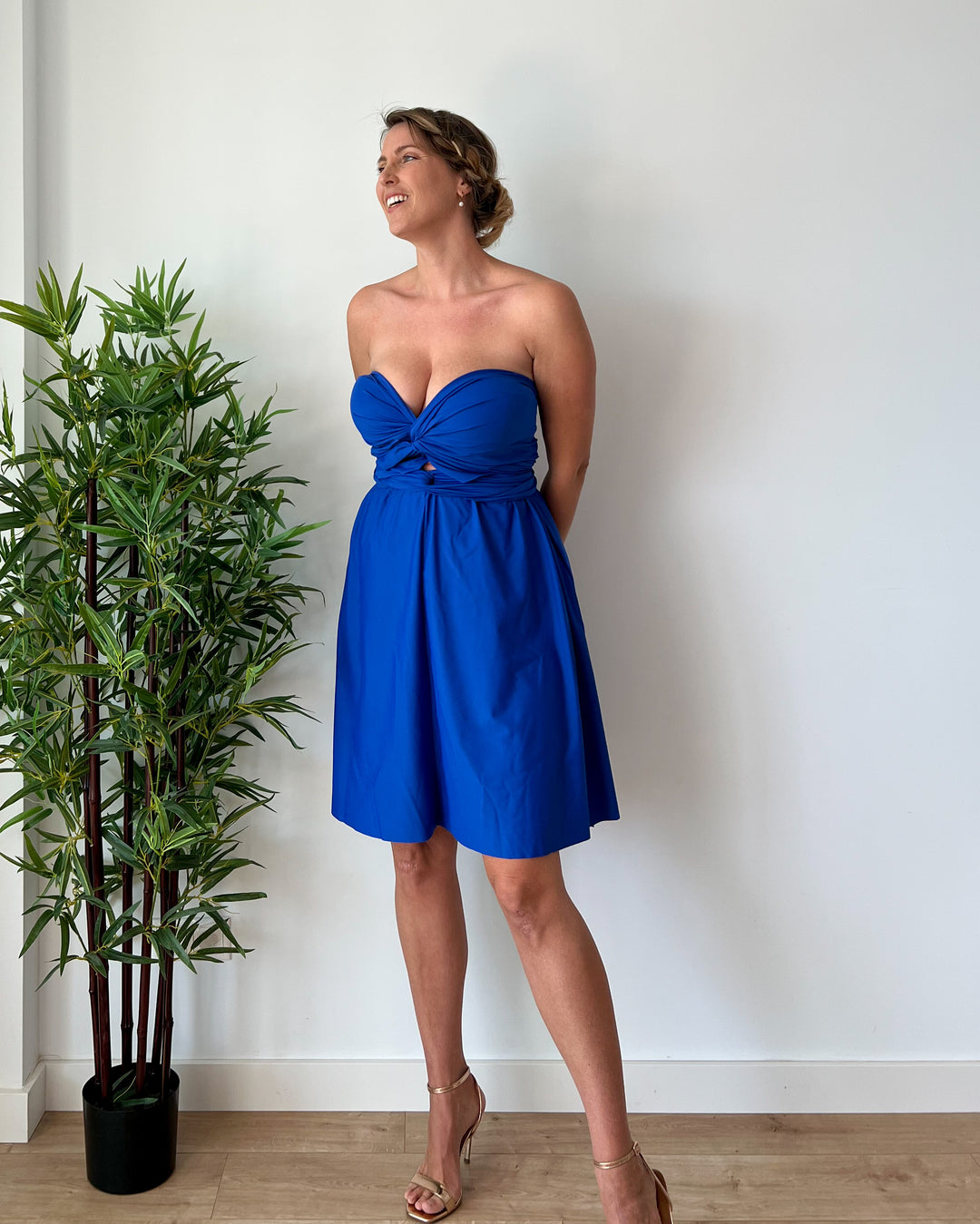 NINFA Dress - Blue