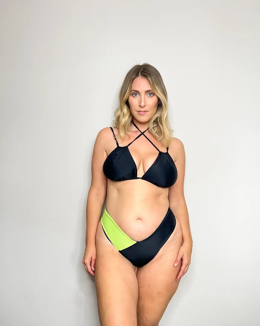 “COME TU MI VUOI” Reggiseno Triangolo - Nero