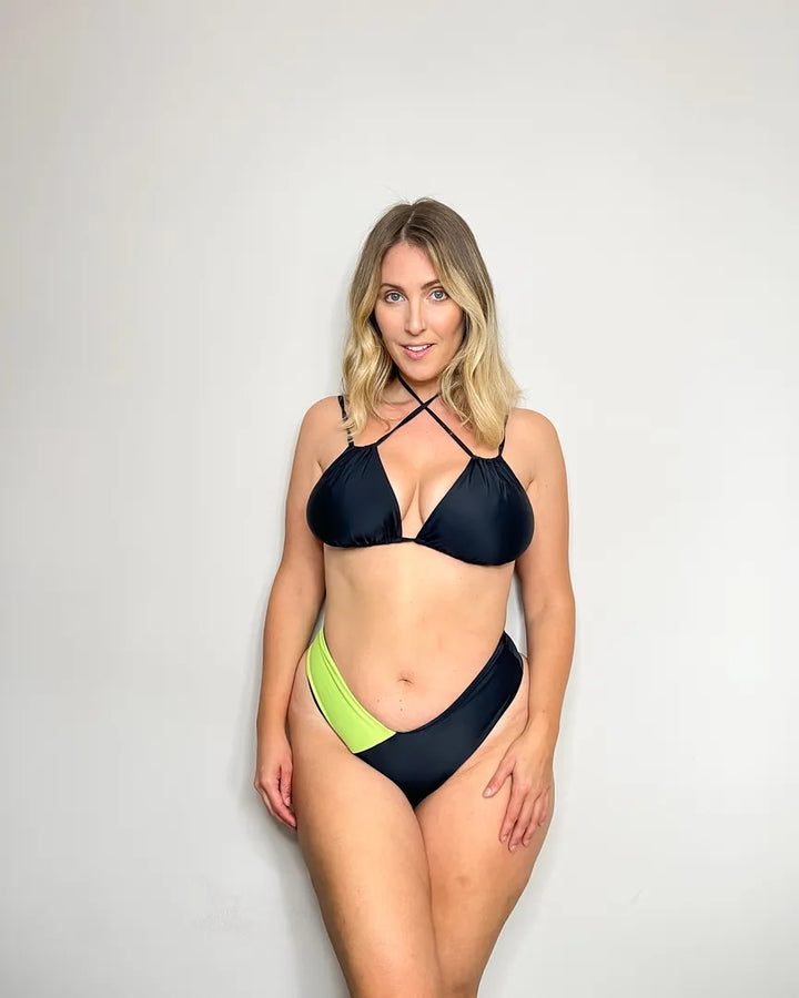 Slip RIO - Black Mojito 🖤🍋🟩