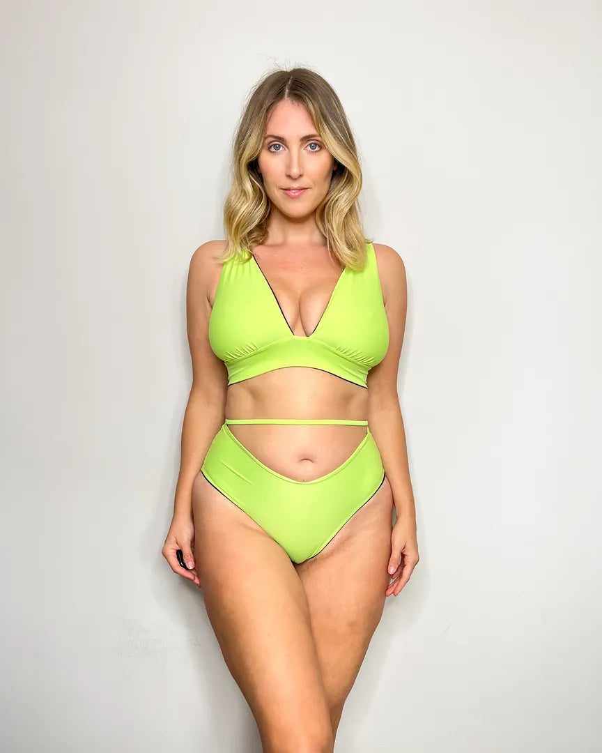 Slip VENUS MALIBU - Black Mojito 🖤🍋🟩