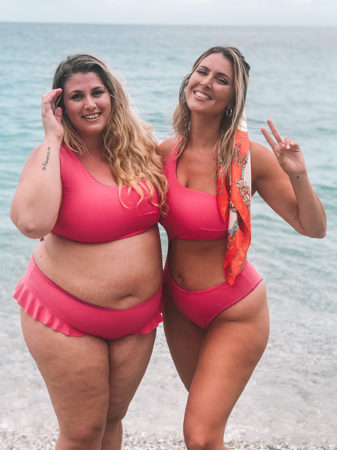 Monospalla Sculpt - reversibile Pink Obsession 🦩