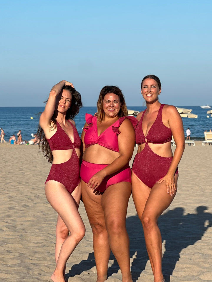 Reggiseno FLORIDA - Cherry Lips ๐