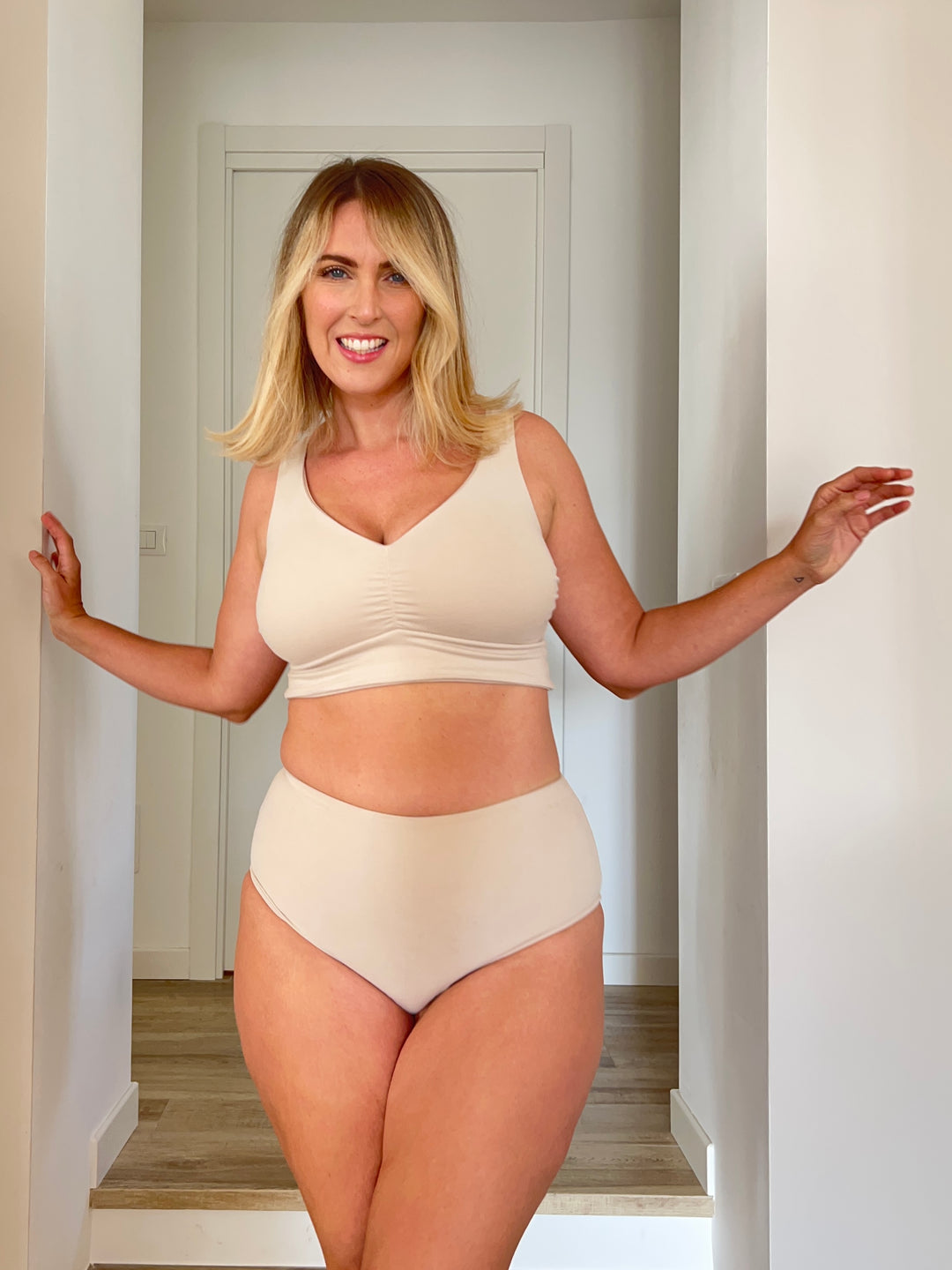 Culotte DEMURE Shaper Cotone - Naturelle