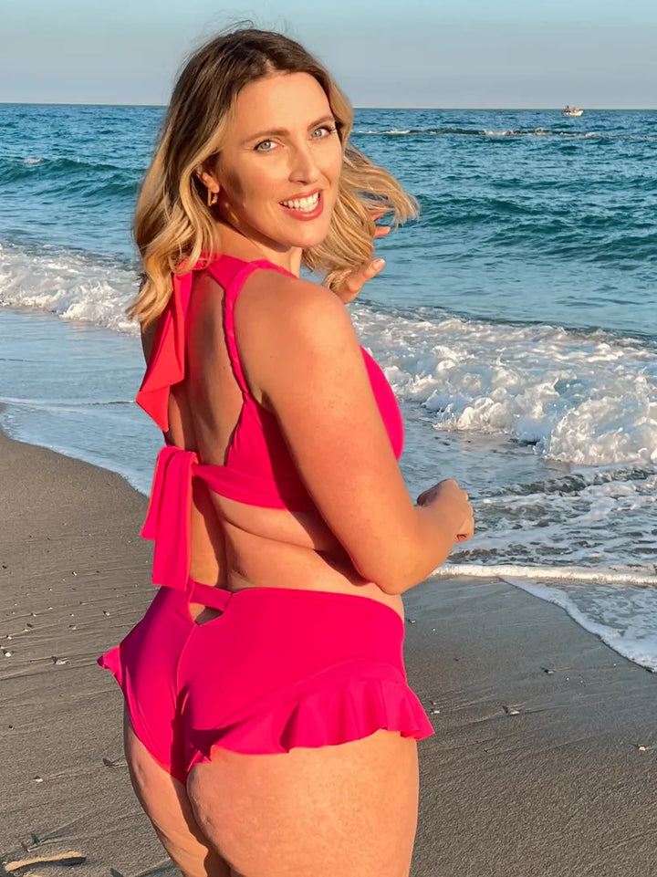 Slip SAILOR Sculpt Reversibile - Pink Obsession 🦩
