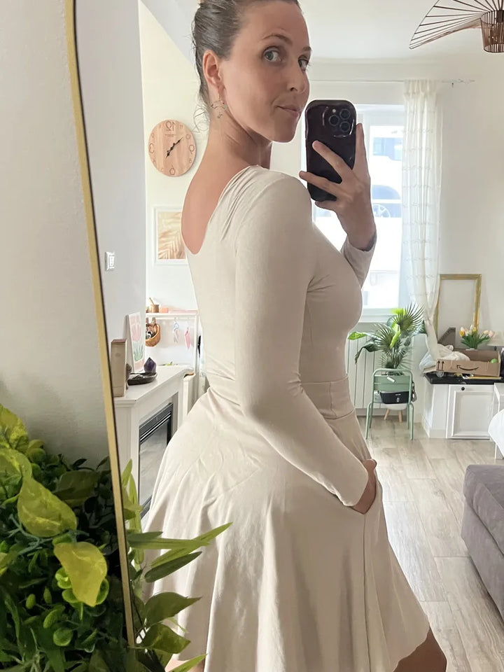 Gonna ROSSELLA Mini - Beige