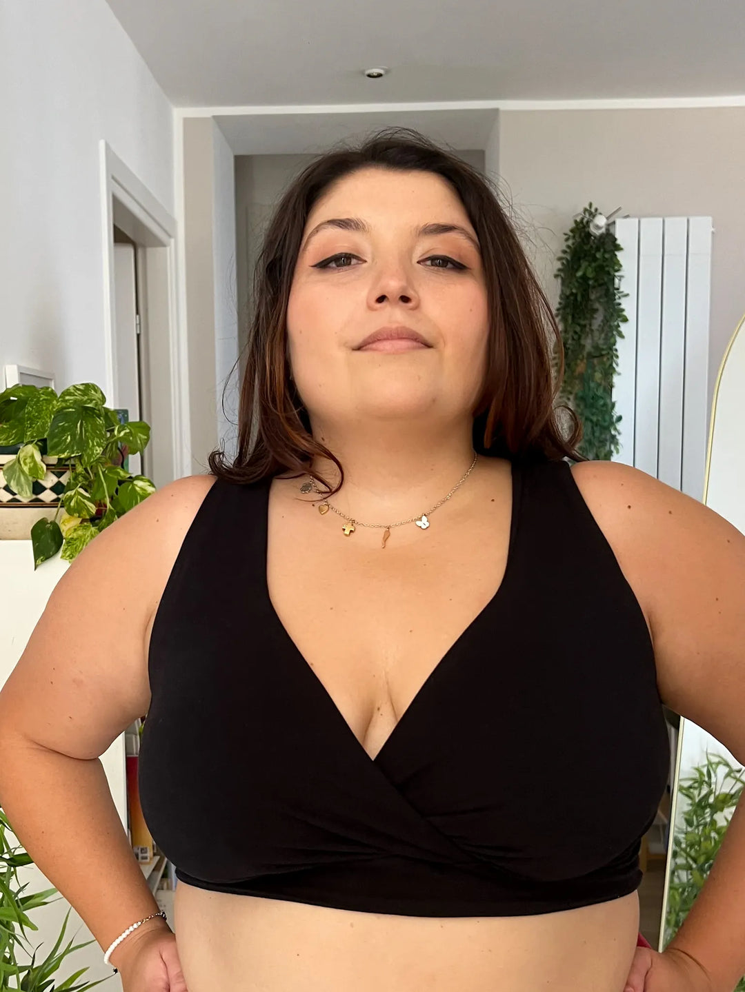 Reggiseno MARIE Cotone - Pietra Blu (PREORDER)