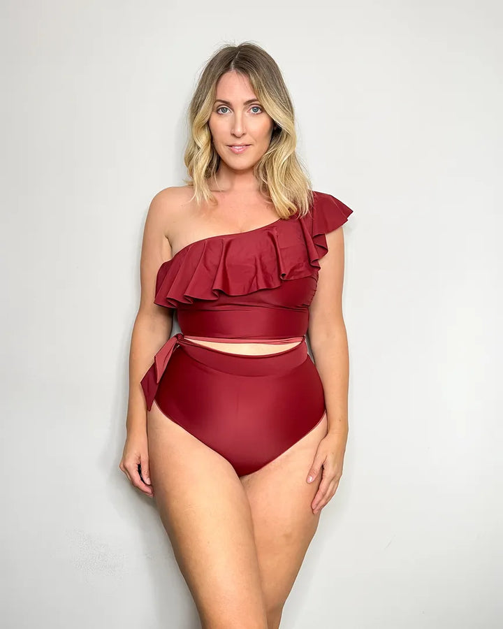 Culotte CAPRI - Sangria Sunset 🍷🌹