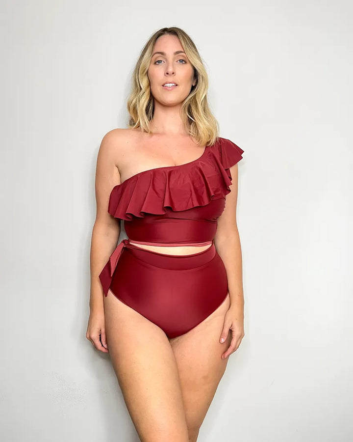 Culotte CAPRI - Sangria Sunset 🍷🌹