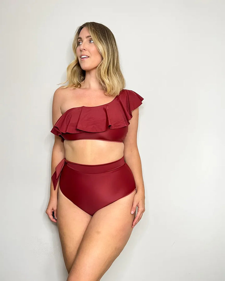 Culotte CAPRI - Sangria Sunset 🍷🌹