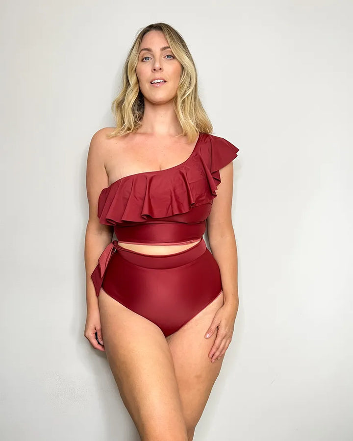 Culotte CAPRI - Sangria Sunset 🍷🌹