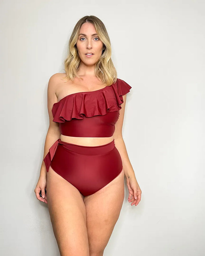 Culotte CAPRI - Sangria Sunset 🍷🌹