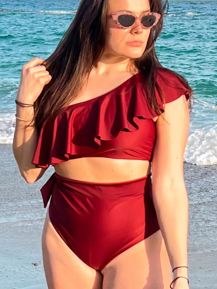 Culotte CAPRI - Sangria Sunset 🍷🌹