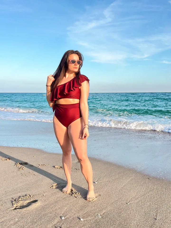 Culotte CAPRI - Sangria Sunset 🍷🌹