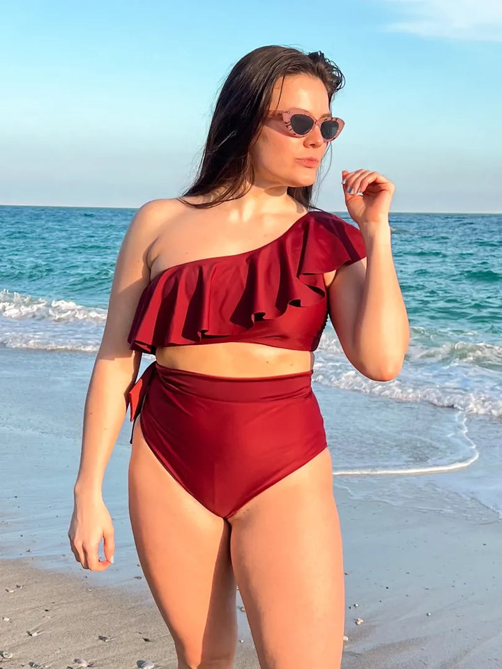 Culotte CAPRI - Sangria Sunset 🍷🌹