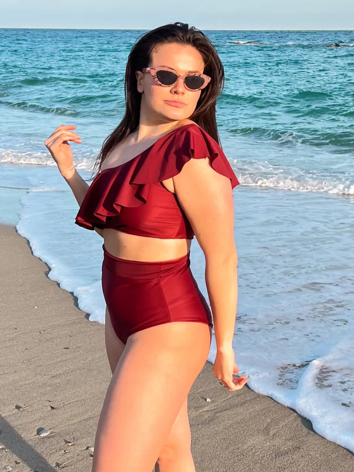 Culotte CAPRI - Sangria Sunset 🍷🌹