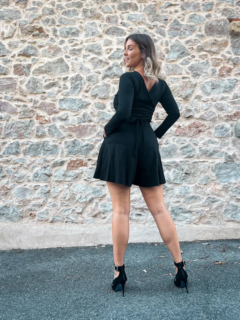 Shorts FARFALLA Punto Milano - Nero