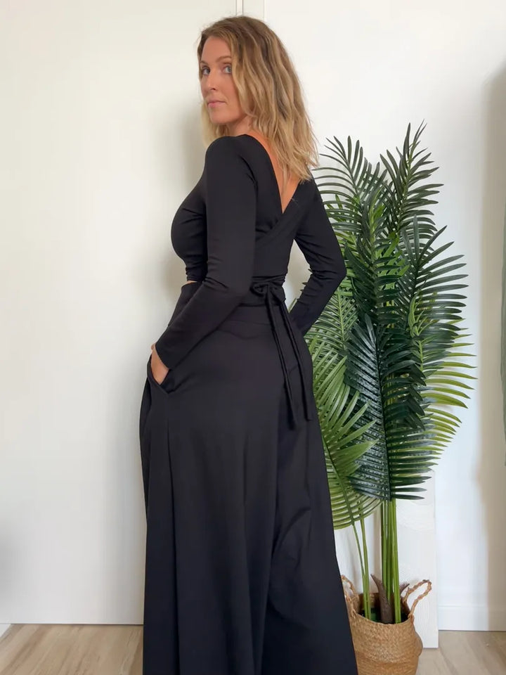 Pantalone SAMURAI Punto Milano - Nero