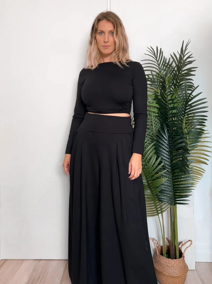 Pantalone SAMURAI Punto Milano - Nero