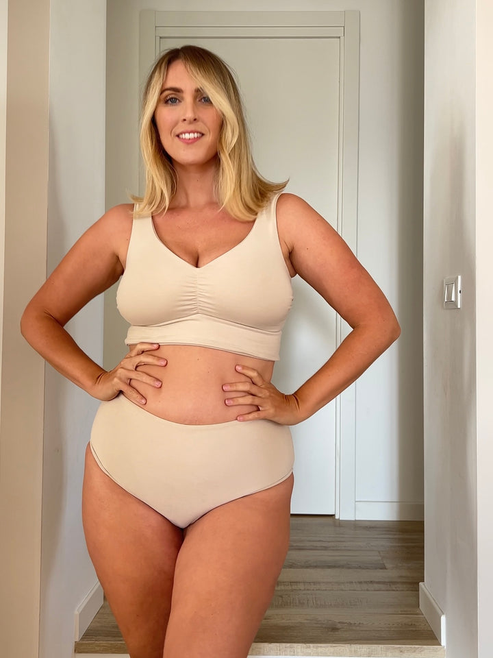 Culotte DEMURE Shaper Cotone - Naturelle