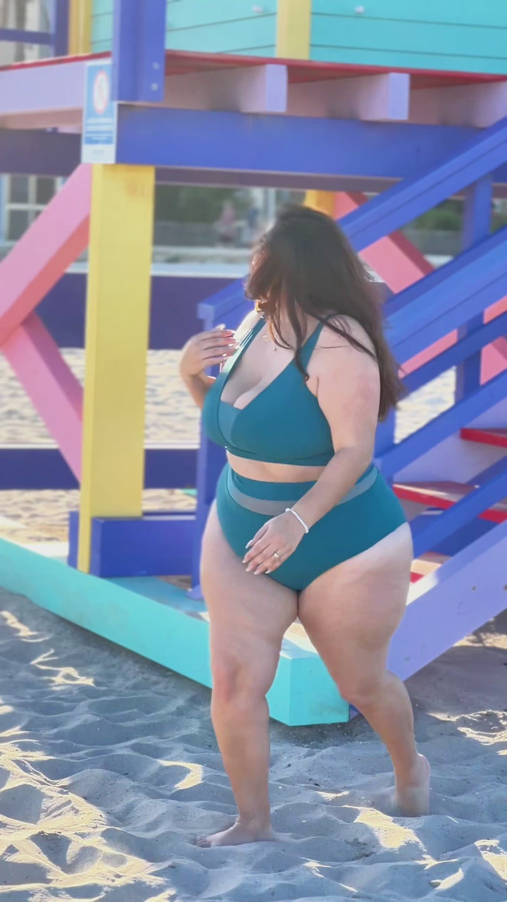 Culotte VULCANO - Sculpt Oceano