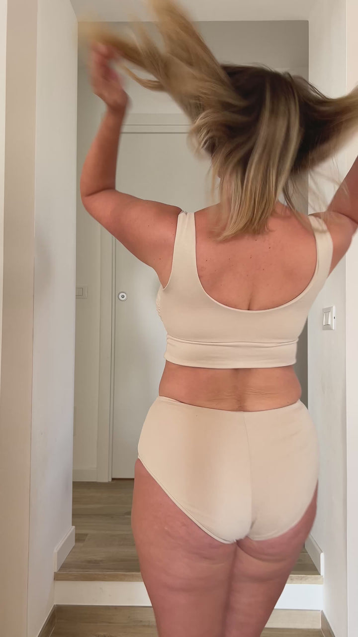 Culotte DEMURE Shaper Cotone - Naturelle