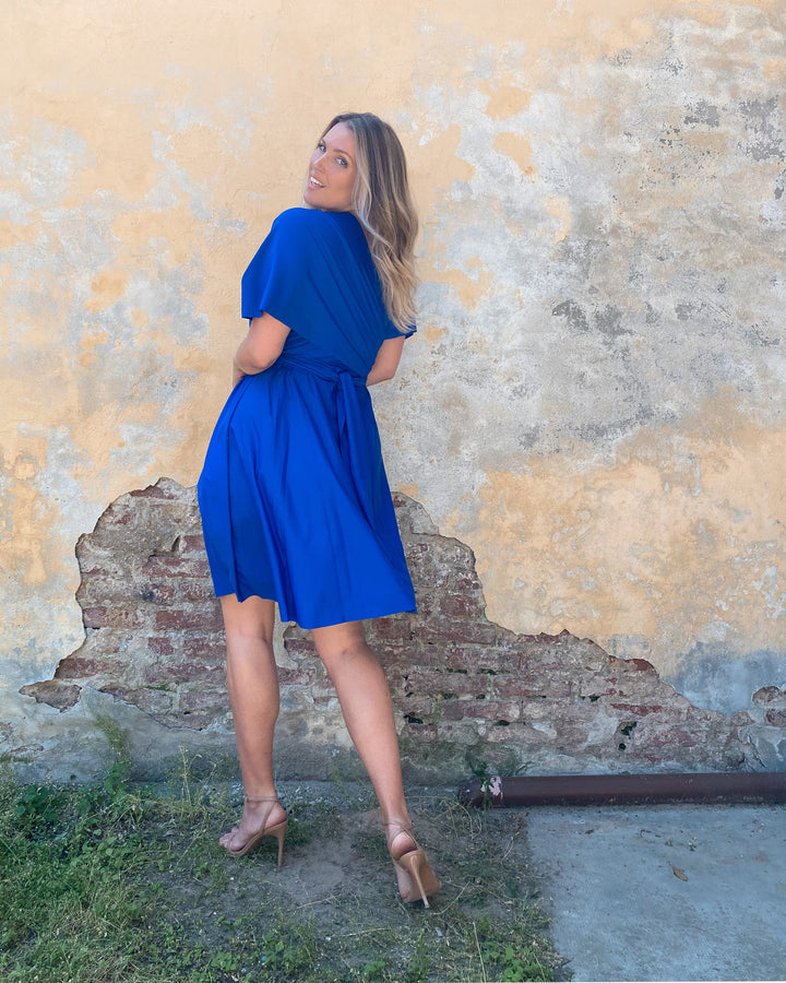 NINFA Dress - Blue