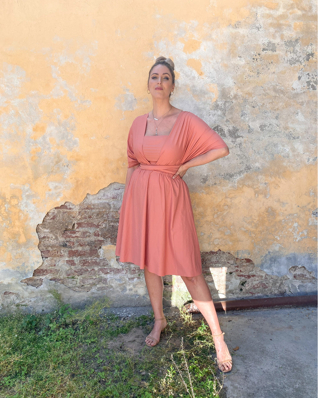 NINFA Dress - Blush