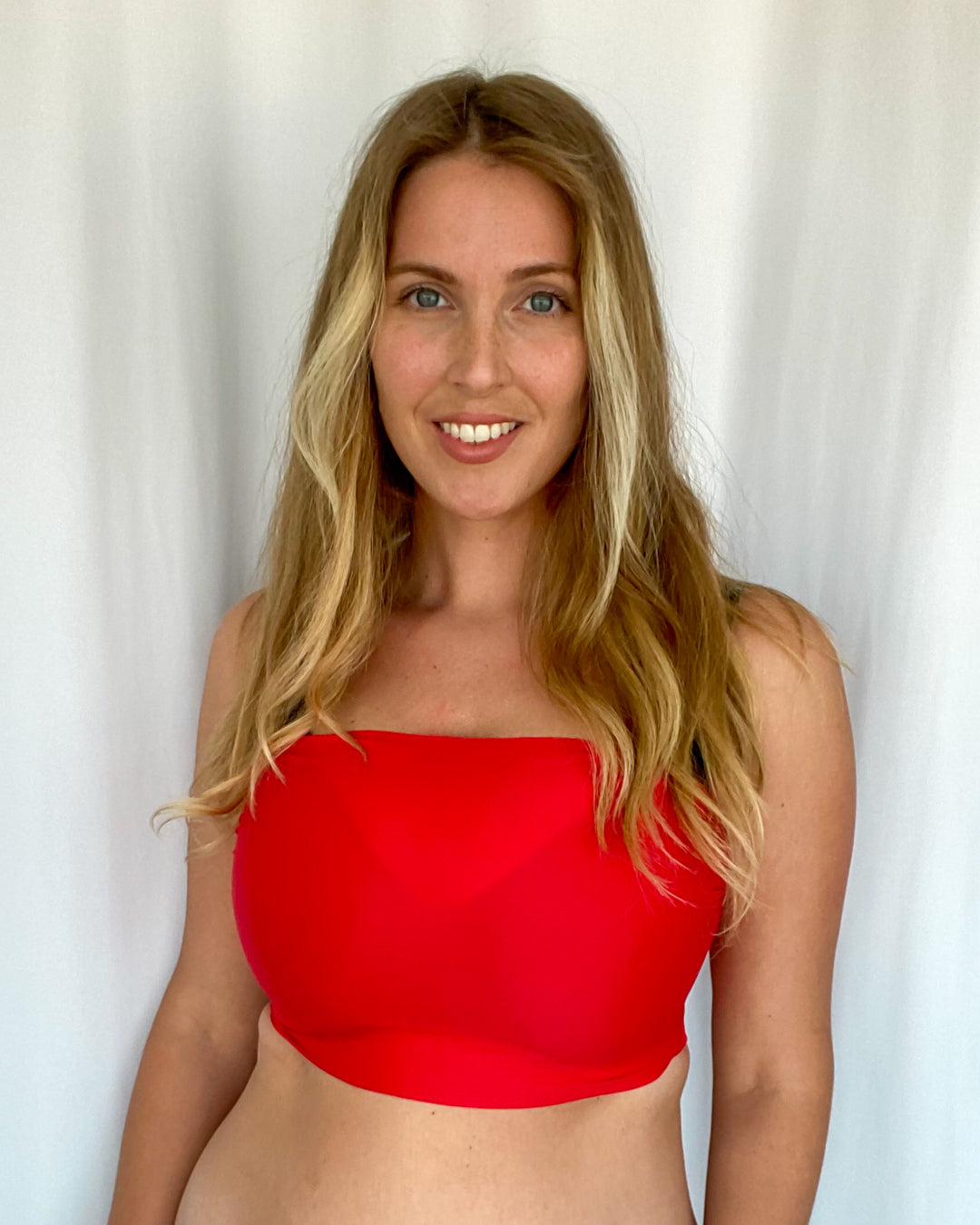 Top FASCIA - Rosso