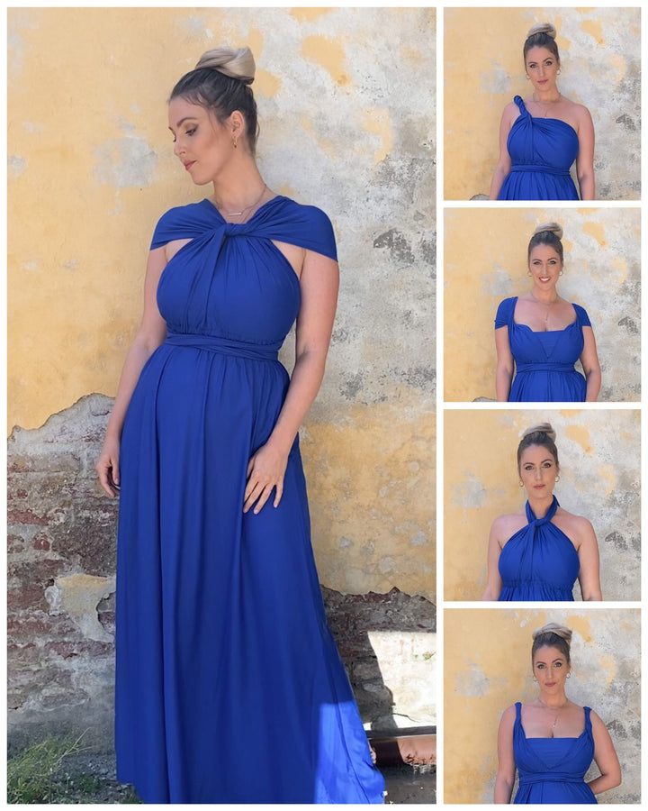 Abito NINFA - Blu