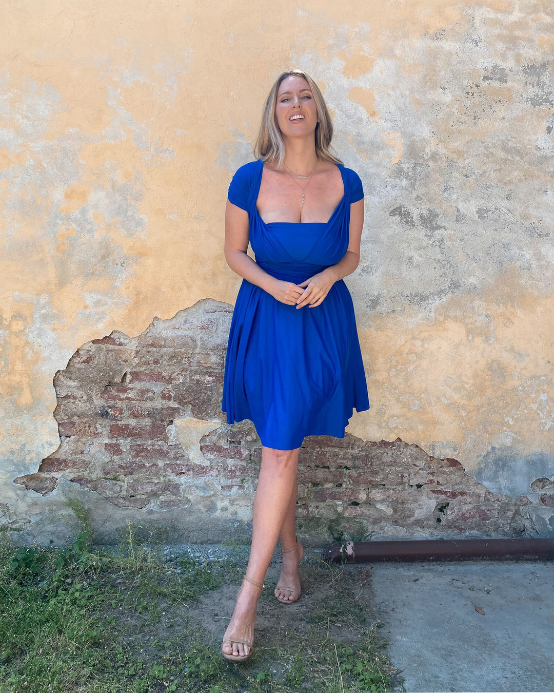 NINFA Dress - Blue