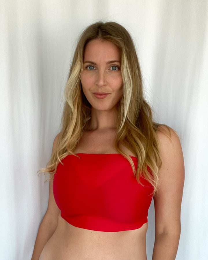 Top FASCIA - Rosso