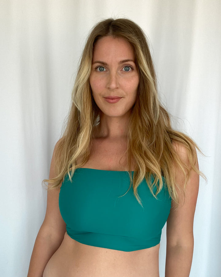 BANDEAU Top - Lake Green