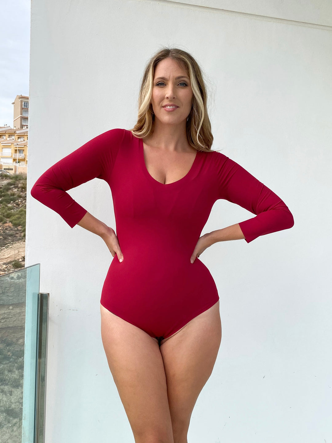 Body Base - Rosso Profondo