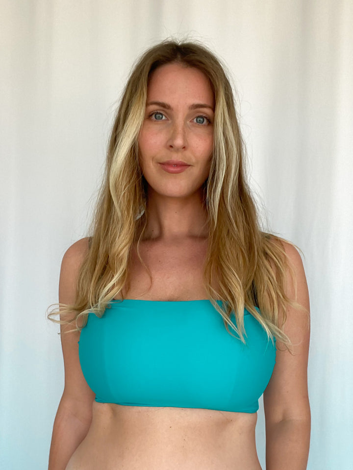 BANDEAU Top - Turquoise